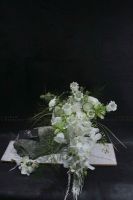 small-cascade-tullip-bridal-bouquet - ảnh nhỏ  1