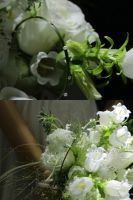 small-cascade-tullip-bridal-bouquet - ảnh nhỏ 2